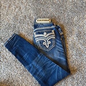 Rock Revival Ankle Skinny sz25